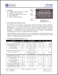 Click here to download FPD3000 Datasheet