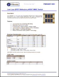 Click here to download FMS2001ES1 Datasheet
