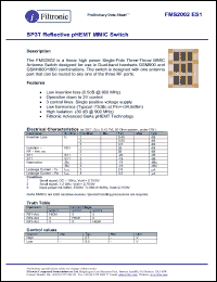 Click here to download FMS2002ES1 Datasheet