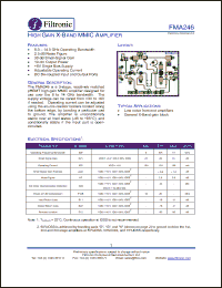 Click here to download FMA246_1 Datasheet