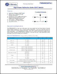 Click here to download FMS2003-005-EB Datasheet