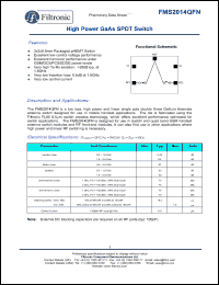 Click here to download FMS2014QFN Datasheet