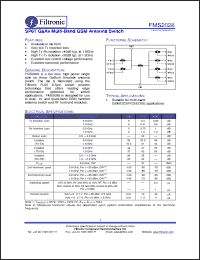 Click here to download FMS2028-000-WP Datasheet