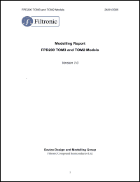 Click here to download FPD1050SOT89E Datasheet