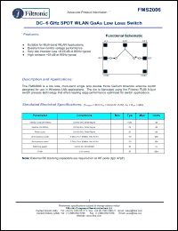 Click here to download FMS2006 Datasheet