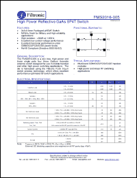 Click here to download FMS2016-005 Datasheet