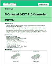 Click here to download MB4053PF Datasheet