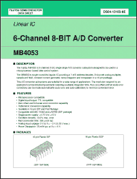 Click here to download MB4053 Datasheet