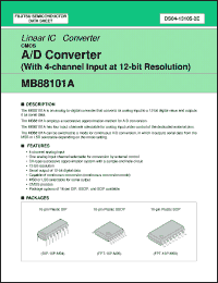 Click here to download MB88101 Datasheet