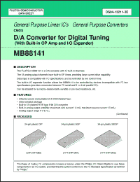 Click here to download MB88141PF Datasheet