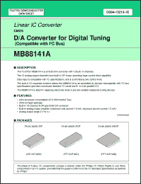 Click here to download MB88141AP Datasheet