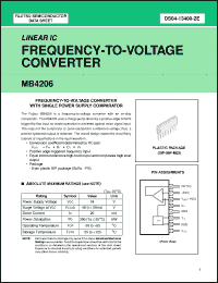 Click here to download MB4206PS Datasheet