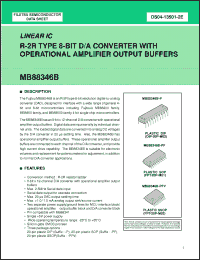 Click here to download MB88346BP Datasheet