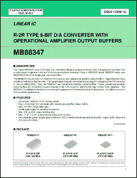 Click here to download MB88347-P Datasheet