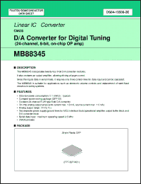 Click here to download MB88345 Datasheet