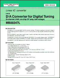 Click here to download MB88347LPFV Datasheet