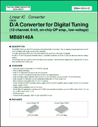 Click here to download MB88146AP Datasheet