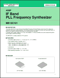 Click here to download MB15C101 Datasheet