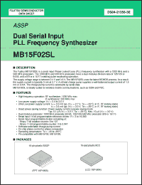 Click here to download MB15F02 Datasheet
