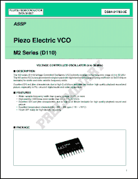 Click here to download FAR-M2SC-16M934-D116 Datasheet