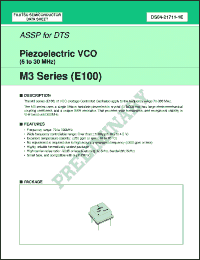 Click here to download FAR-M3DC-70M000-E100 Datasheet