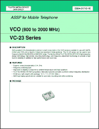 Click here to download VC-3R0A230967/1750B Datasheet