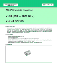 Click here to download VC-2R8A24-0897/1747S Datasheet
