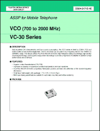 Click here to download VC-2R8A30-1815 Datasheet