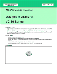 Click here to download VC-2R2A80-0717 Datasheet