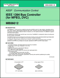 Click here to download MB86612 Datasheet