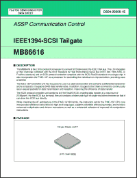 Click here to download MB86616PVF-G-BND Datasheet