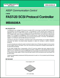 Click here to download MB86606 Datasheet