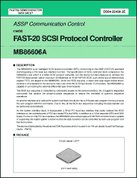 Click here to download MB86606APMT2 Datasheet