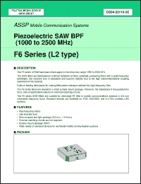 Click here to download FAR-F6CE-2G4418-L2RB-W Datasheet