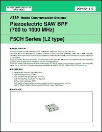 Click here to download FAR-F5CH-911M50-L2DL-T Datasheet