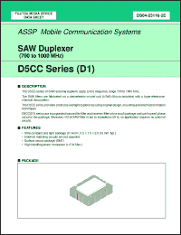 Click here to download FAR-D5CC-881M50-D1C8 Datasheet