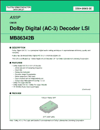 Click here to download MB86342B Datasheet