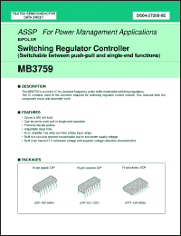 Click here to download MB3759C Datasheet