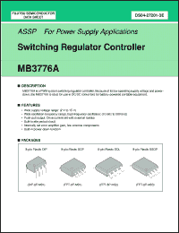 Click here to download MB3776APNF Datasheet