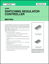 Click here to download MB3769 Datasheet