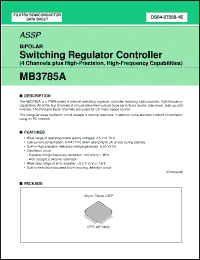 Click here to download MB3785 Datasheet