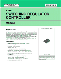 Click here to download MB3788 Datasheet