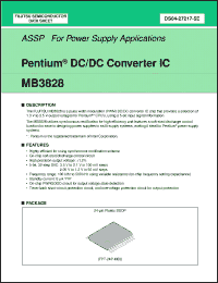Click here to download MB3828PFV-G-BND Datasheet