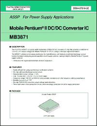 Click here to download MB3871 Datasheet