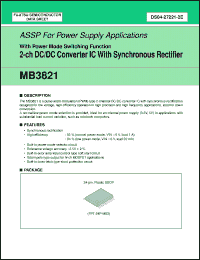 Click here to download MB3821PFV Datasheet