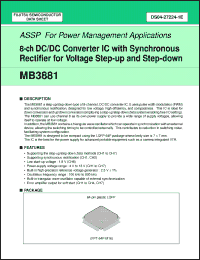 Click here to download MB3881 Datasheet