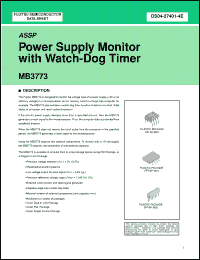 Click here to download MB3773 Datasheet