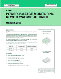 Click here to download MB3793-42 Datasheet