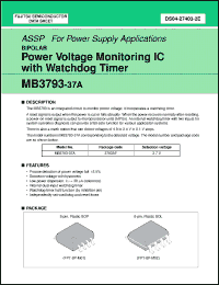 Click here to download MB3793-37PF Datasheet