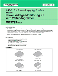 Click here to download MB3793-27 Datasheet